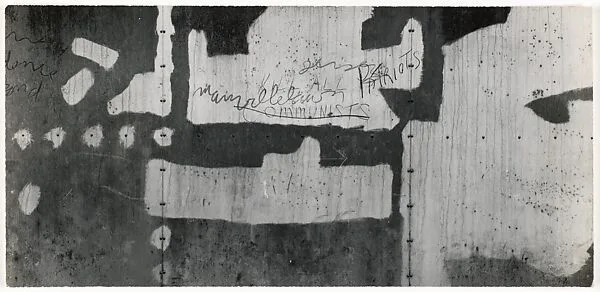 West Street — Aaron Siskind