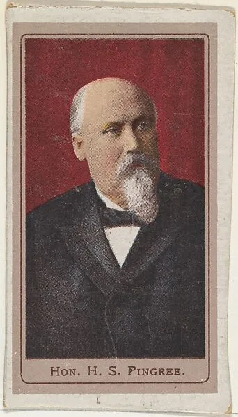 Honorable H. S. Pingree, from the Heroes of the Spanish War series (T175) — Kinney Brothers Tobacco Company|American Tobacco Company