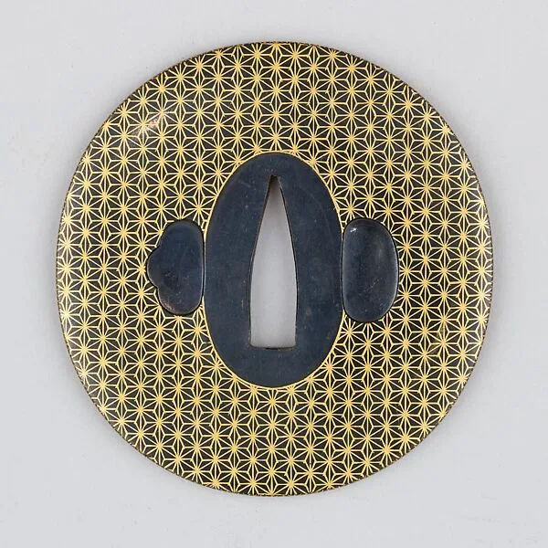Sword Guard (Tsuba) — Unknown
