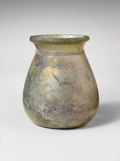 Glass jar