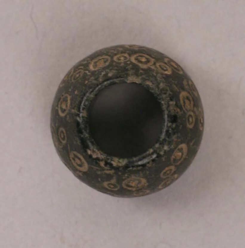 Button or Bead or Spindle Whorl — Unknown
