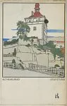 Old Karlsbad: City Tower (Alt-Karlsbad Stadtturm) — Karl Schwetz|Wiener Werkstätte