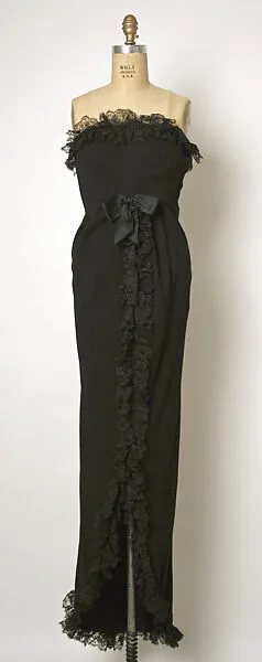 Evening dress — House of Balenciaga|Cristobal Balenciaga