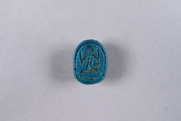 Scarab with a Representation of Heh — Unknown