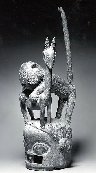 Helmet Mask (Epa or Elefon) — Unknown