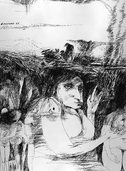 Couple and Self-Portrait — Sidney Goodman