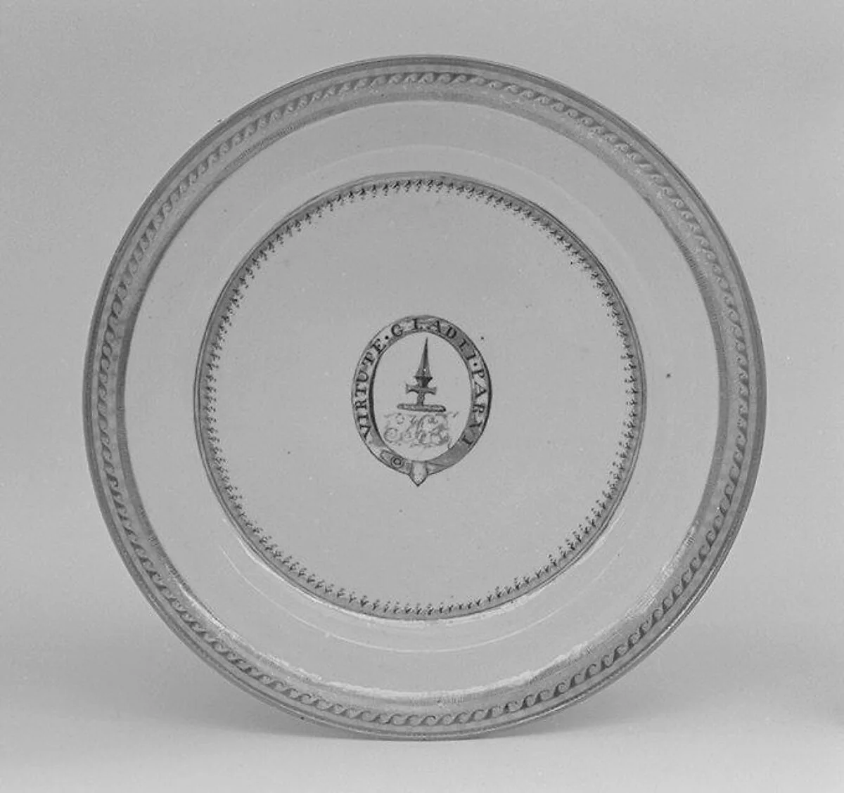 Plate — Unknown
