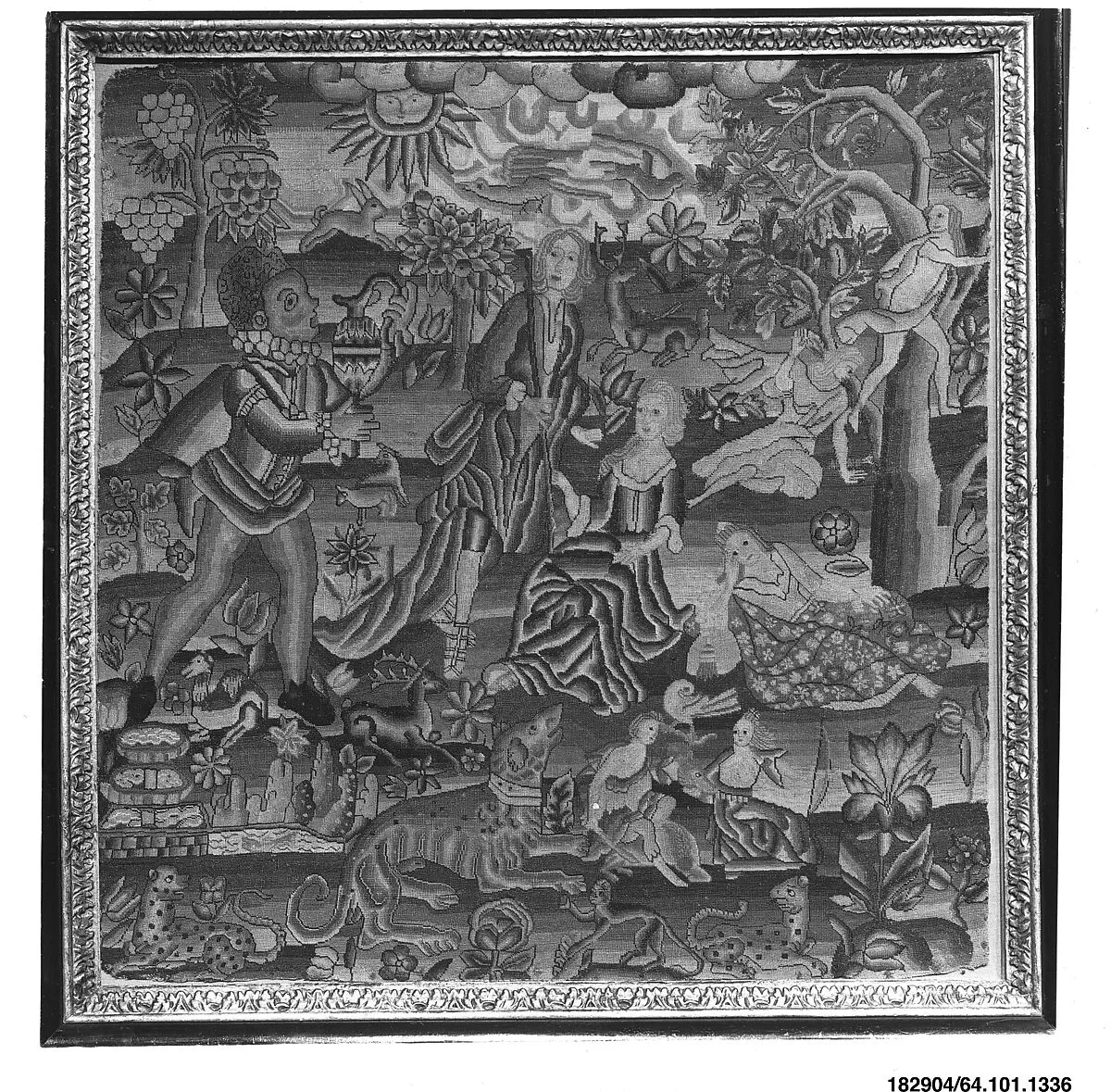 Meleager and Atalanta, Alpheus in pursuit of Arethusa — Unknown