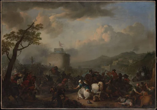Battle Scene