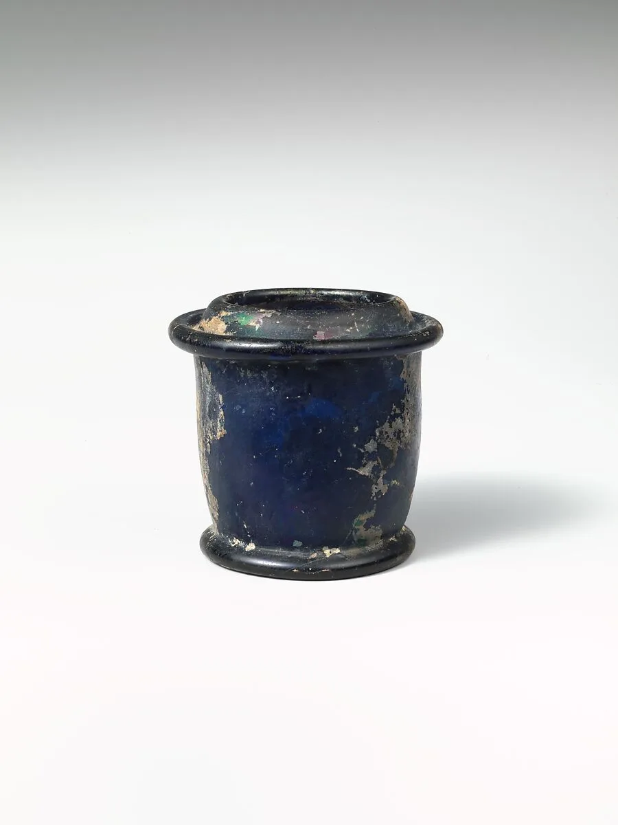 Glass inkwell — Unknown