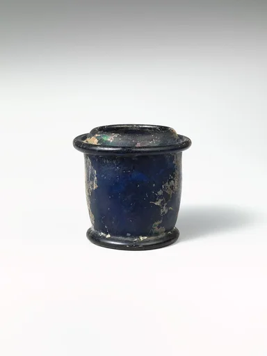 Glass inkwell