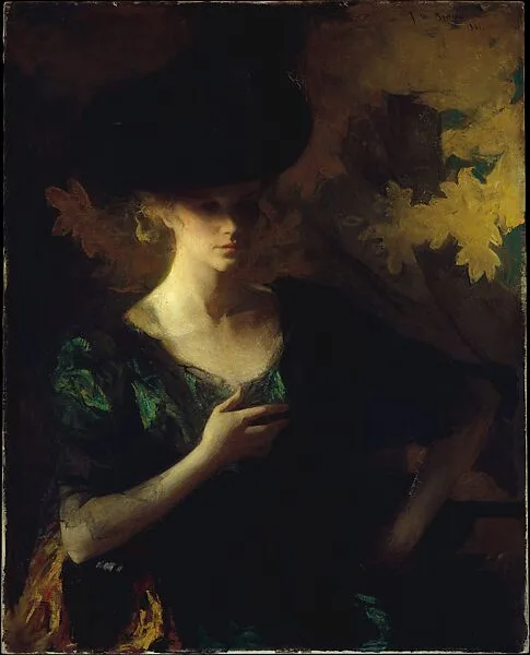 Portrait of a Lady — Frank W. Benson