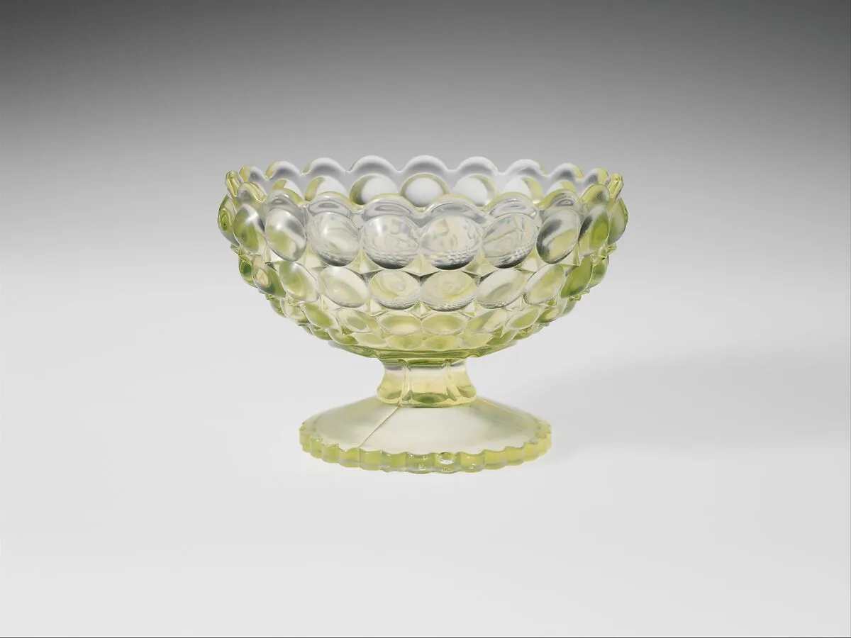 Sauce Dish — Richards and Hartley Flint Glass Co.