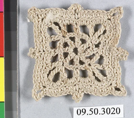 Crochet work