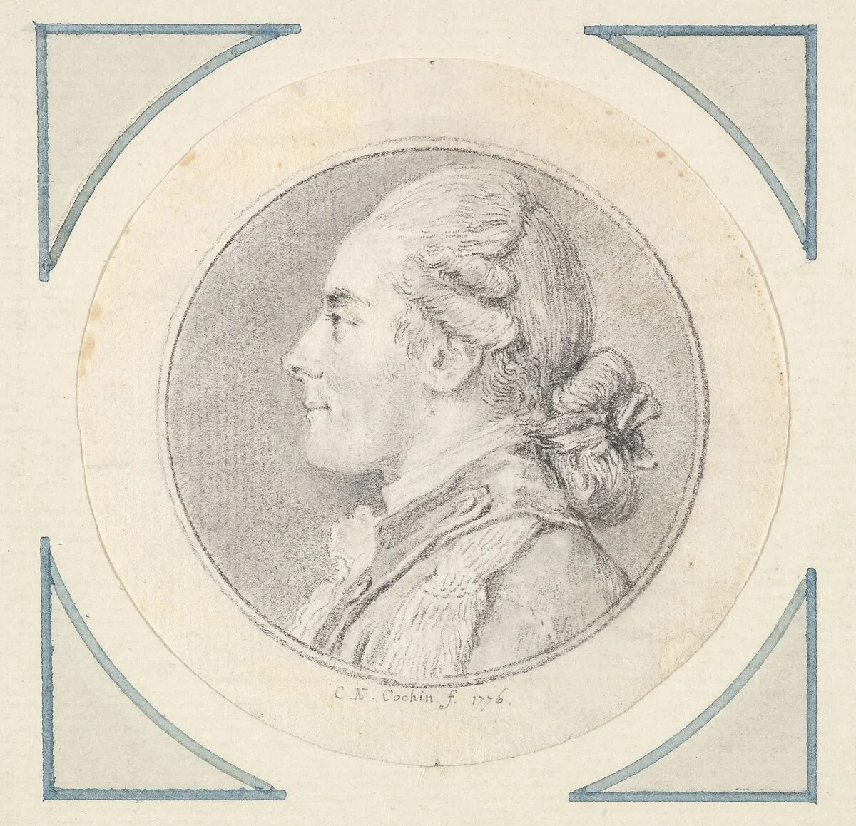 Portrait of Pierre Antoine de Boyer du Suquet — Charles Nicolas Cochin II
