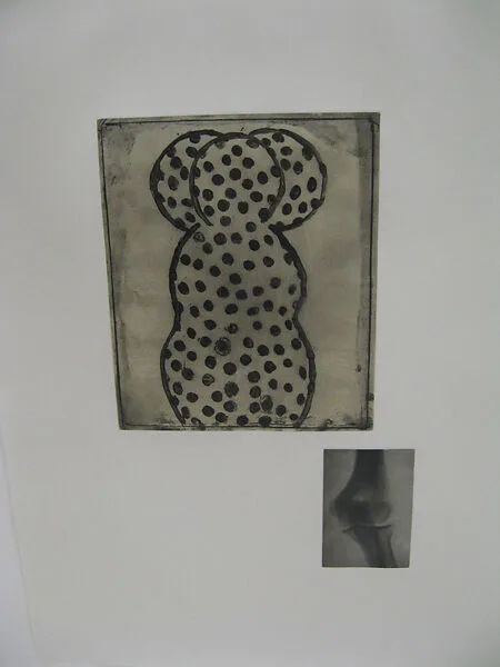Fourteen Etchings 7, from the ¦Fourteen Etchings¦ portfolio — Terry Winters|Keith Brintzenhofe|Universal Limited Art Editions, Inc.|John Lund|Hitoshi Kido