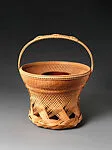飯塚小玕斎造 「穏心」花籃|Calm Heart Flower Basket (Hanakago) — Iizuka Shōkansai