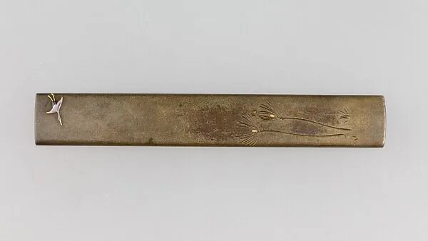 Knife Handle (Kozuka) — Unknown