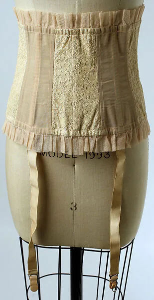 Waist cincher — Wasservogel Corsetière