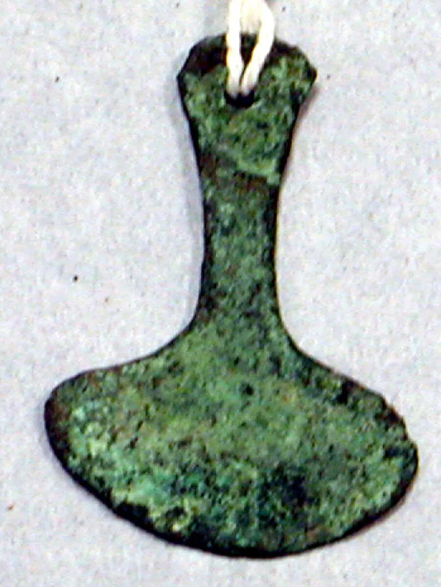 Copper Tumi Pendant — Unknown