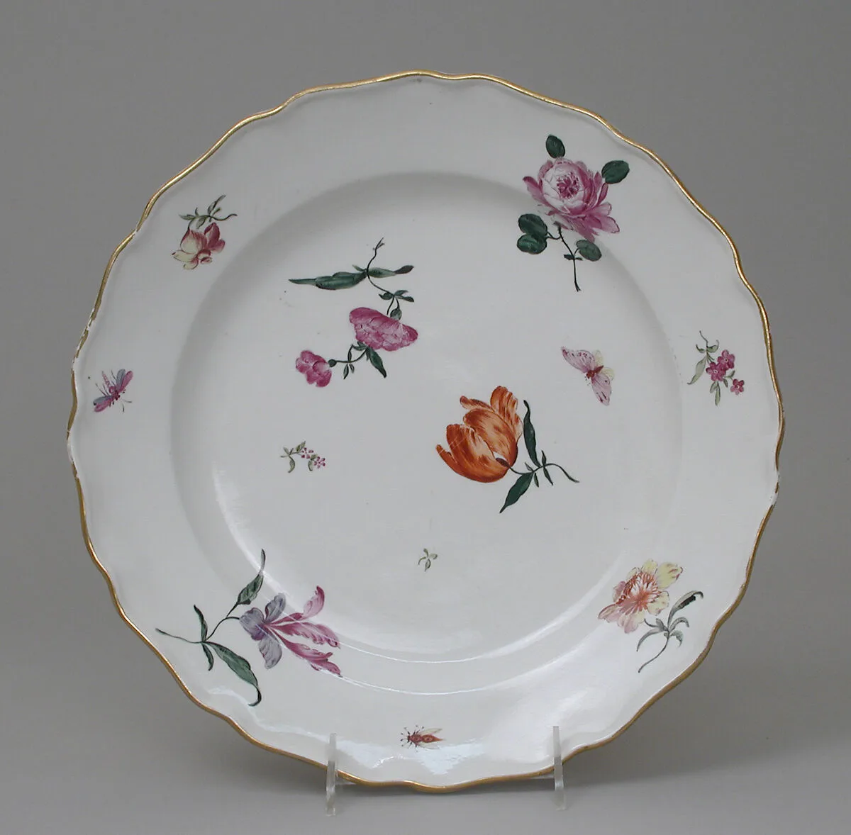 Plate — Nymphenburg Porcelain Manufactory
