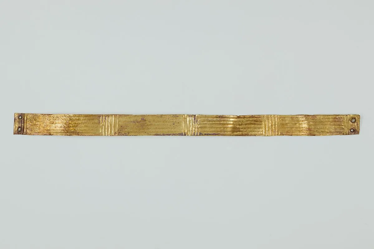 Amulet, sheet gold, bracelet — Unknown
