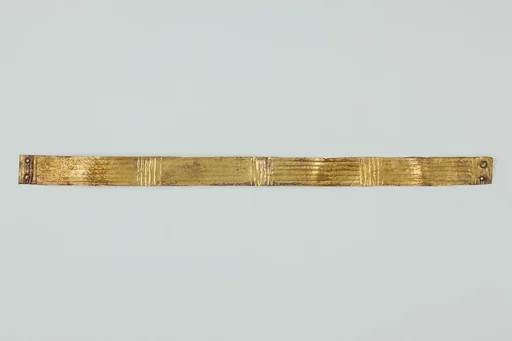 Amulet, sheet gold, bracelet