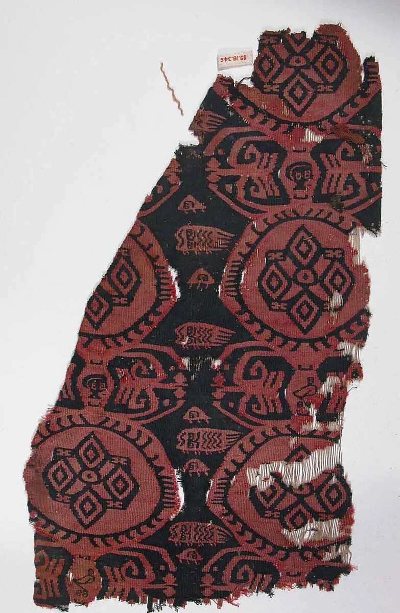 Textile Fragment — Unknown