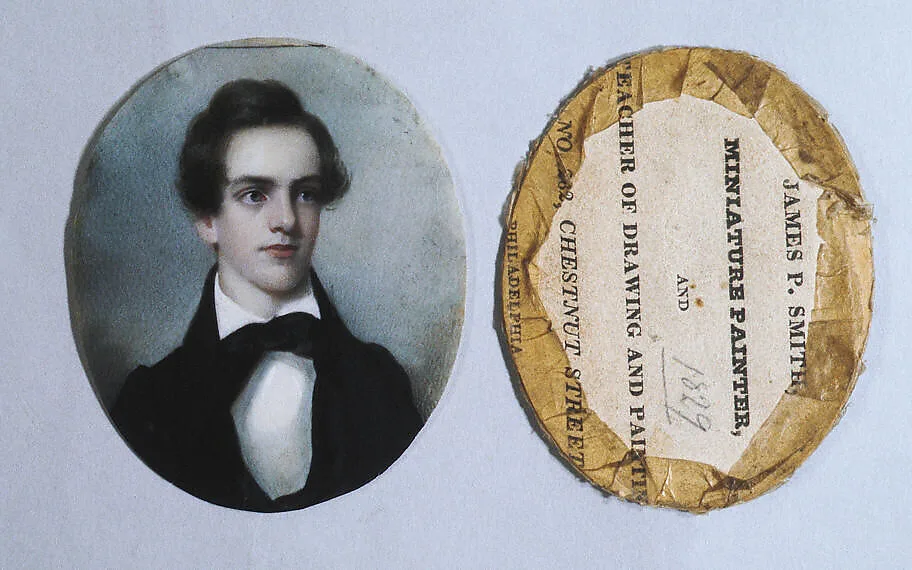 Portrait of a Gentleman — James Passmore Smith