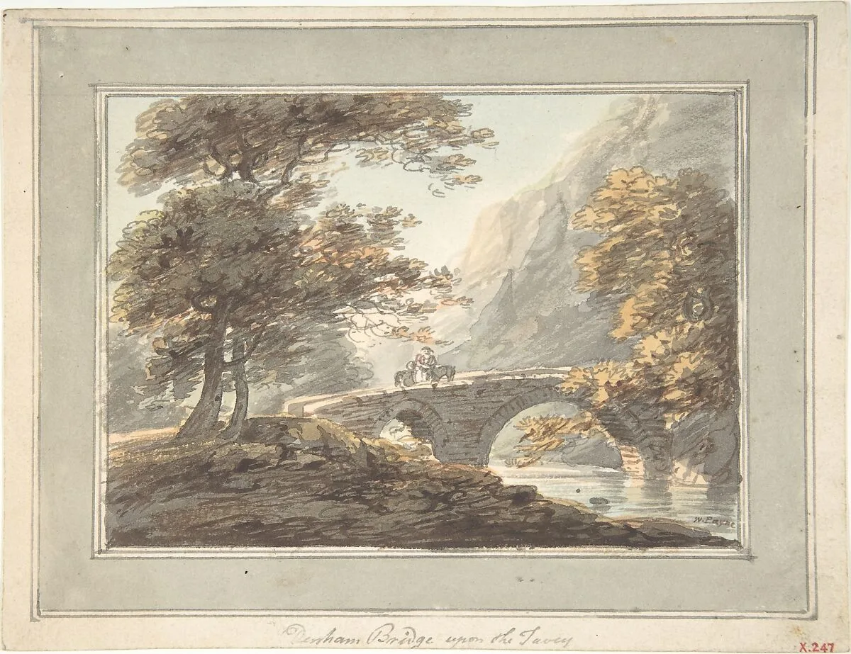 Denham Bridge upon the Tavy — William Payne