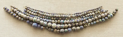 String of 26 Eyed Beads