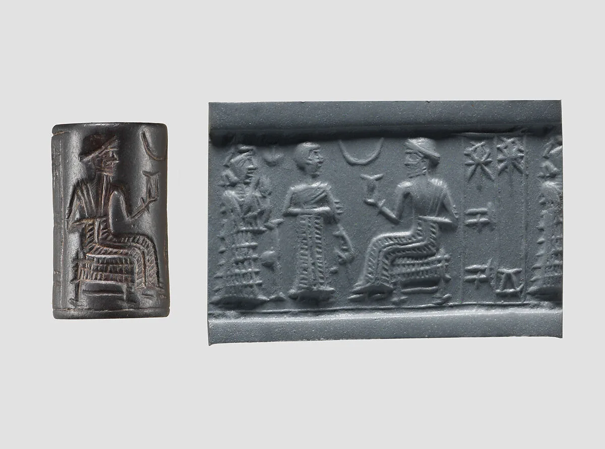 Cylinder seal — Unknown