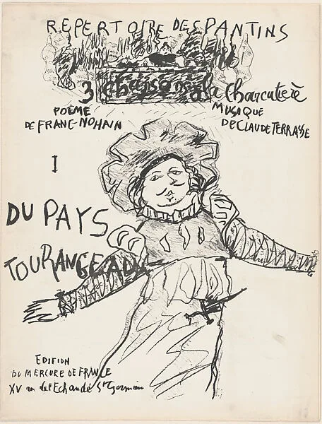 The Land of Touraine — Pierre Bonnard|Mercure de France