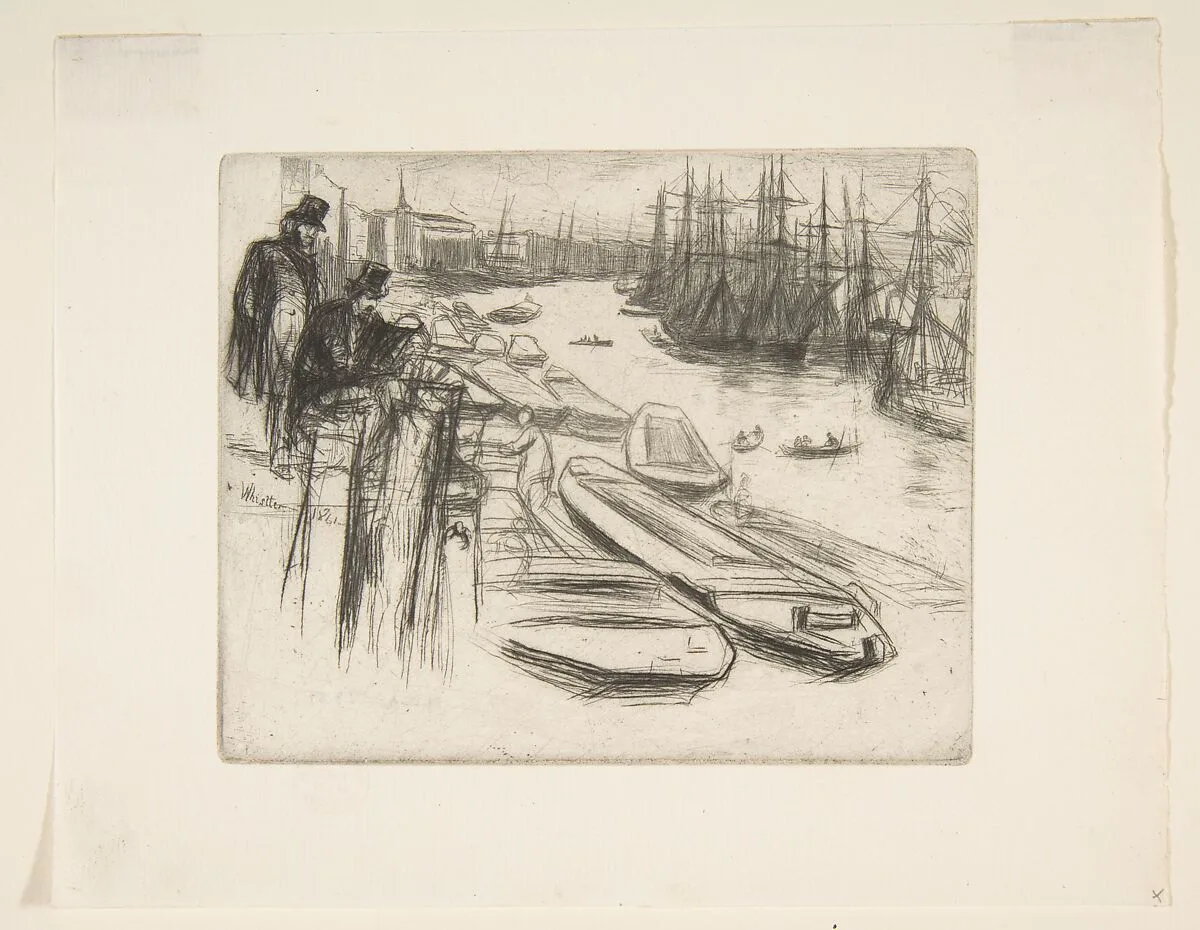 The Little Pool — James McNeill Whistler