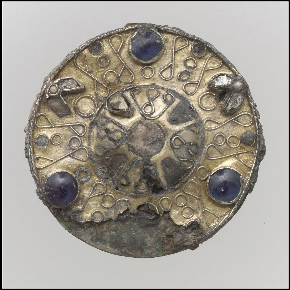 Disk Brooch — Unknown