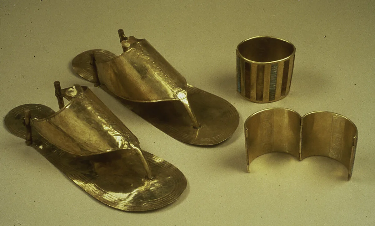 Sandals — Unknown