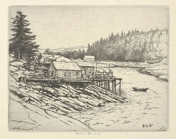 Carrying Place — Ernest Haskell