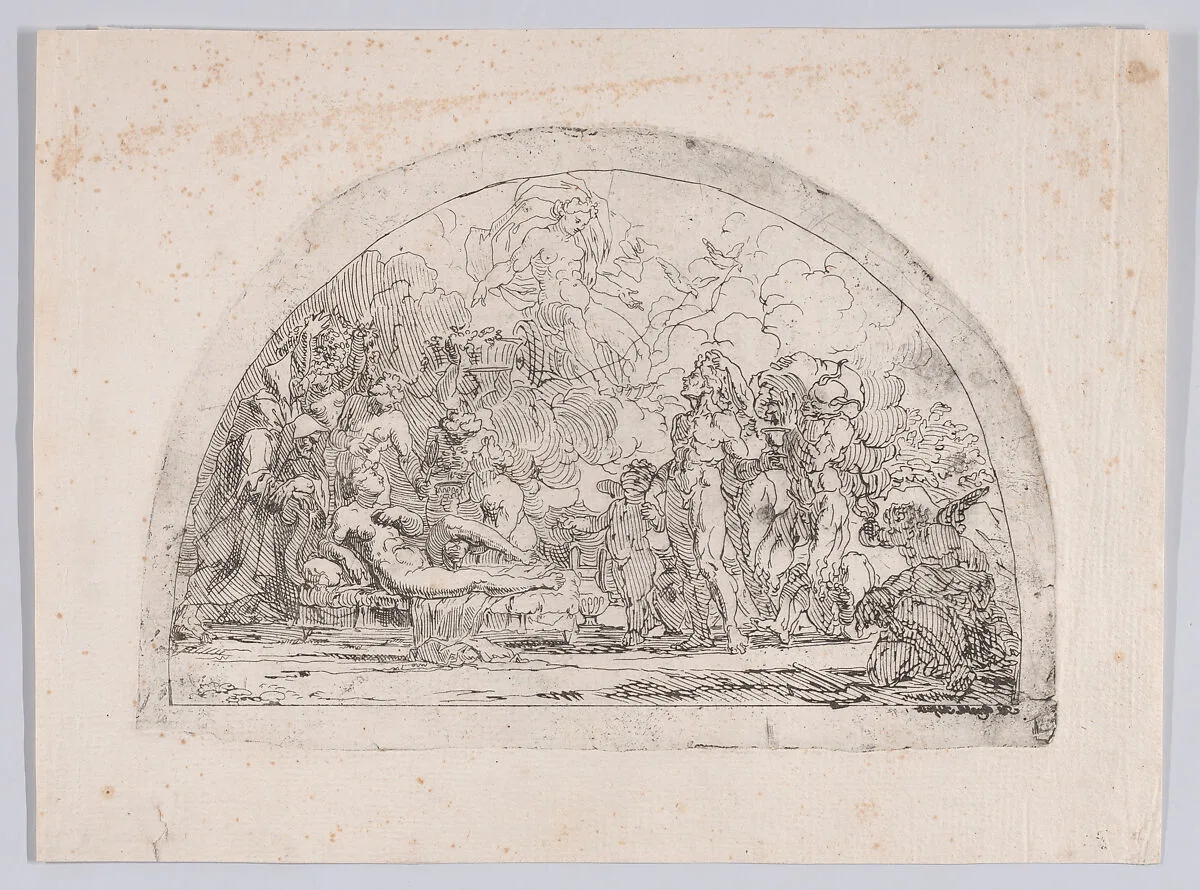 Triumph of Bacchus — Erasmus Quellinus