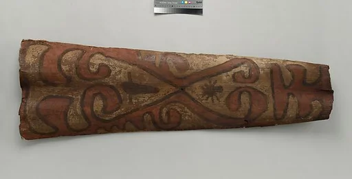 Painting from a Ceremonial House Ceiling