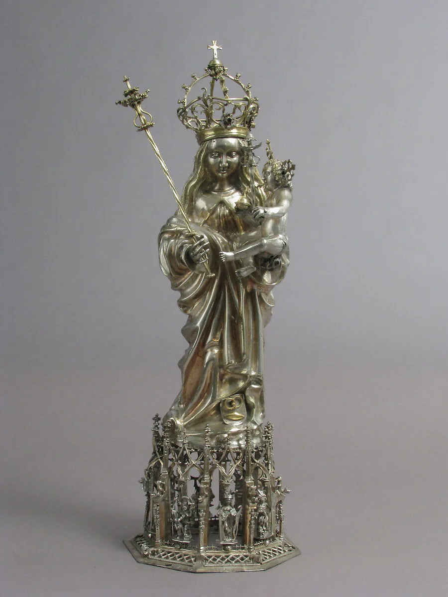 Standing Virgin and Child — Unknown