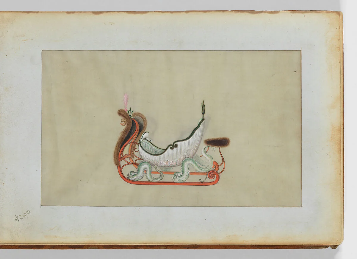 Sleighs, series 1 — Brewster & Co.