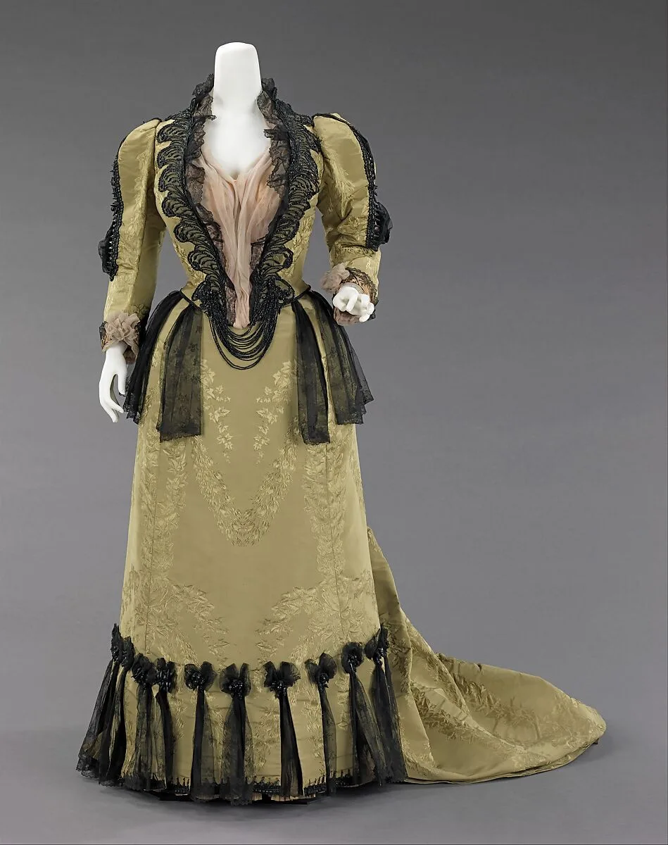 Ensemble — Jean-Philippe Worth|Charles Frederick Worth|House of Worth
