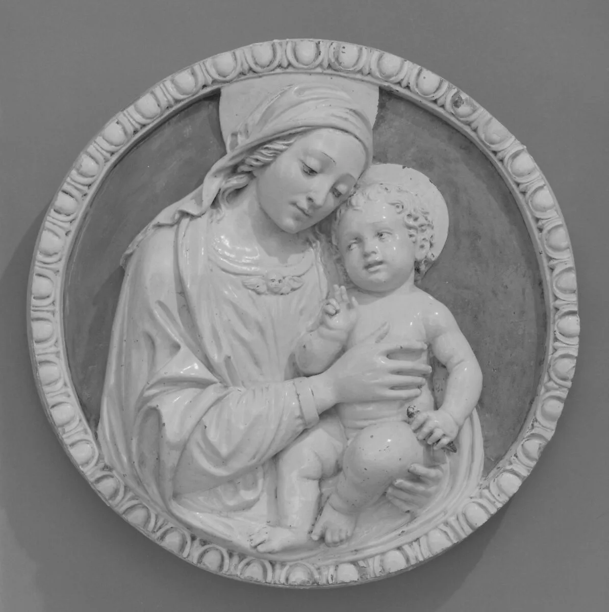 Madonna and Child — Benedetto Buglioni