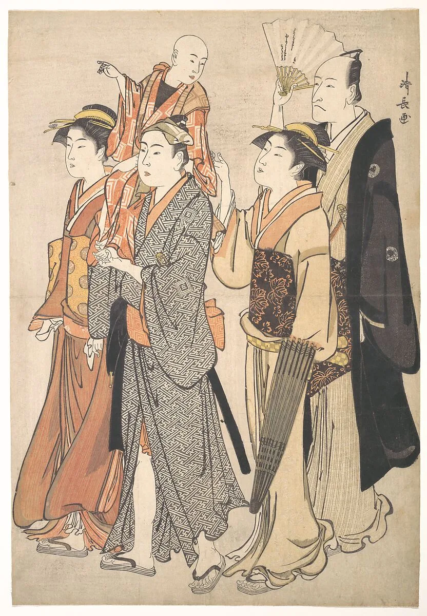 Untitled — Torii Kiyonaga