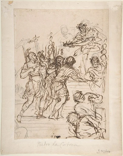 Study for the Age of Bronze
