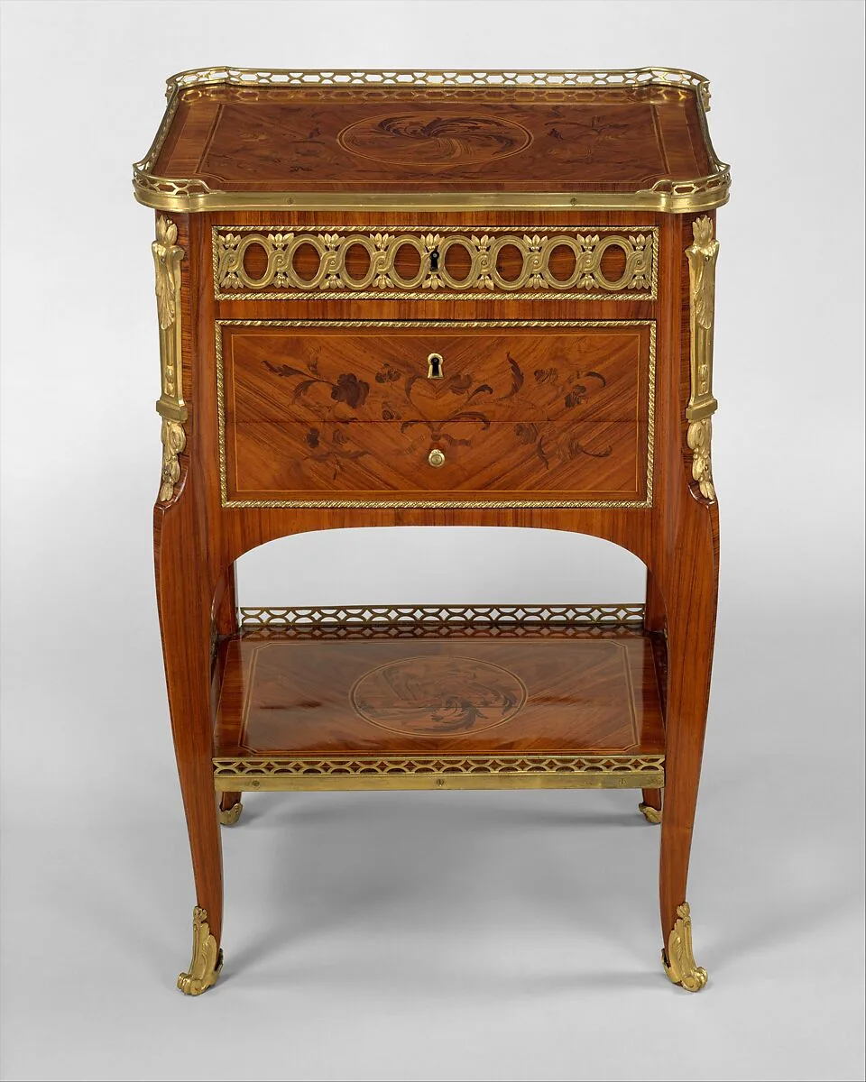 Writing table — Roger Vandercruse, called Lacroix