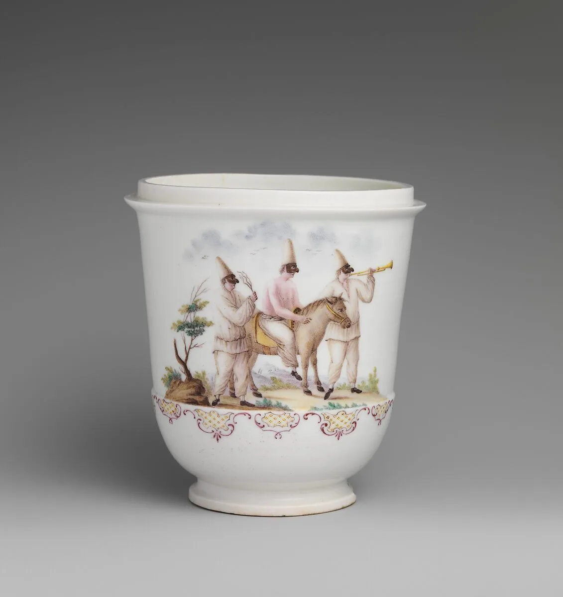 Jar — Capodimonte Porcelain Manufactory|Giovanni Caselli