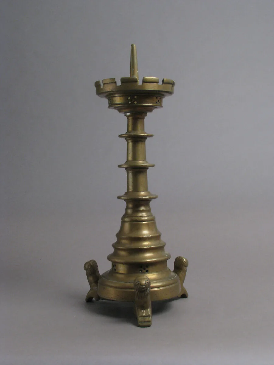 Candlestick, Pricket — Unknown