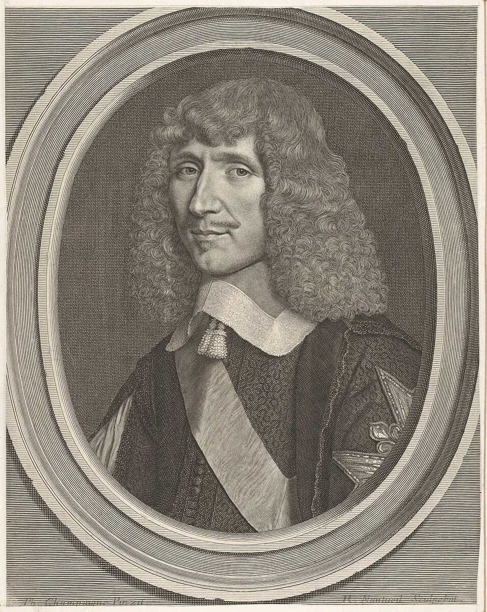 Léon-Bouthillier, comte de Chavigny — Robert Nanteuil|Philippe de Champaigne