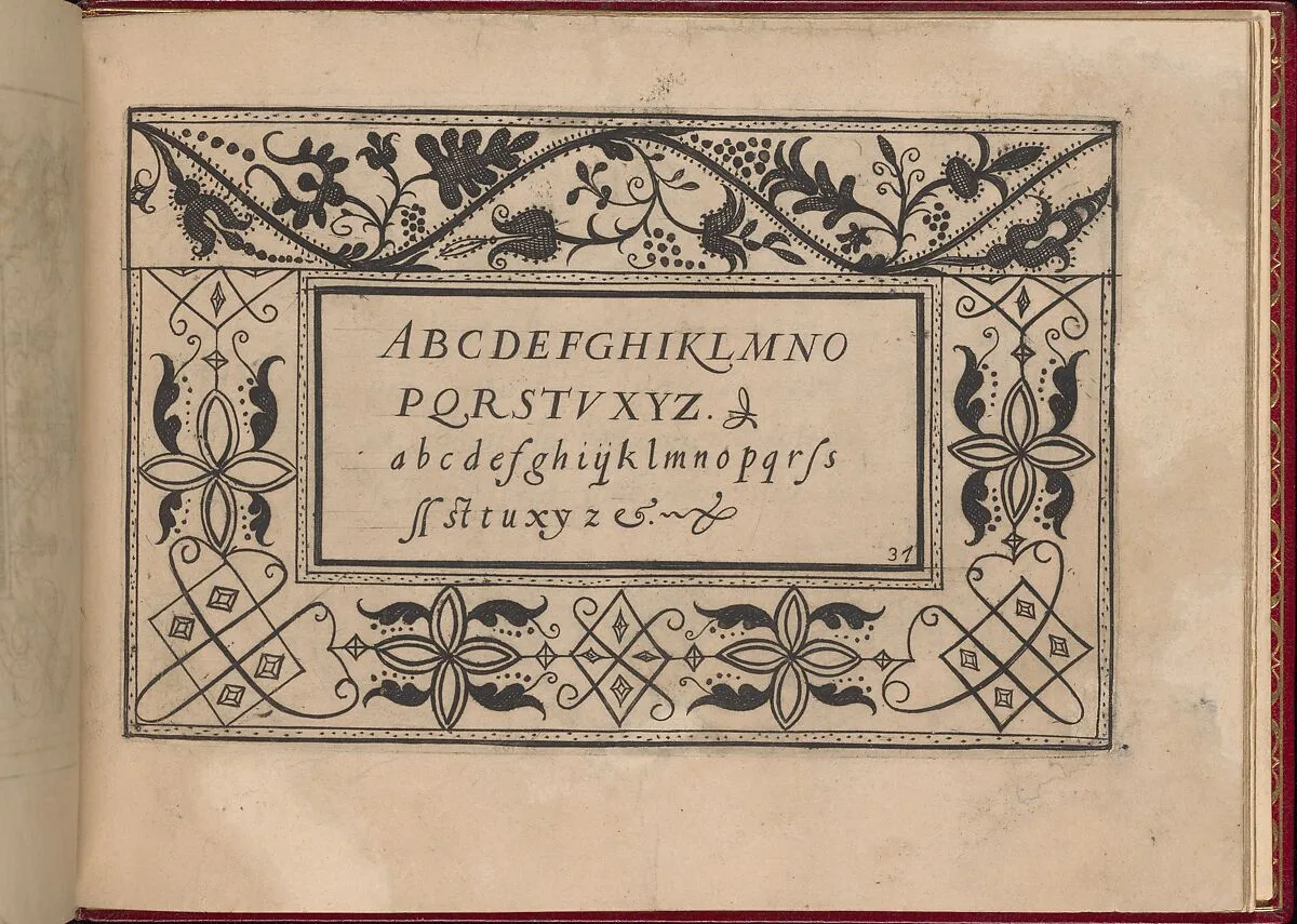 Ghirlanda: Di sei vaghi fiori scielti da piu famosi Giardini d'Italia, page 45 (recto) — Pietro Paulo Tozzi|Libraria del Giesu